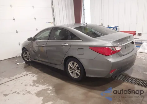 2014 Hyundai Sonata Gls from USA, damaged, VIN 5NPEB4AC2EH930489